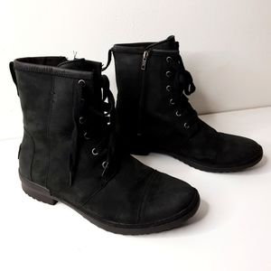 Men's ugg waterproof boots Black Size 11